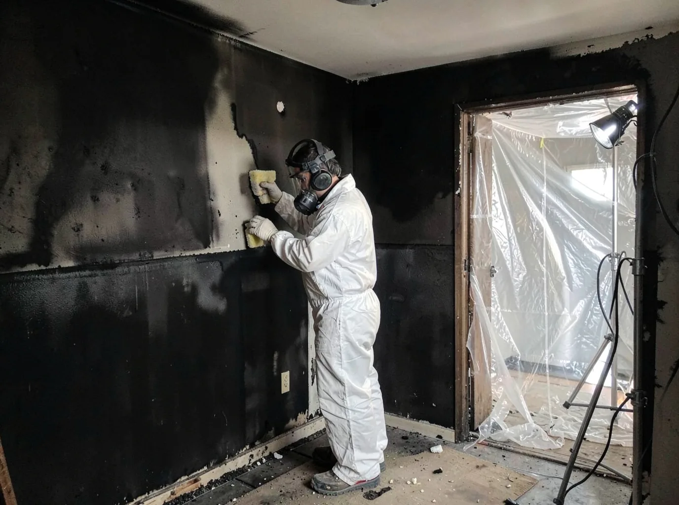 Fire Damage Restoration company in Snyder, OK